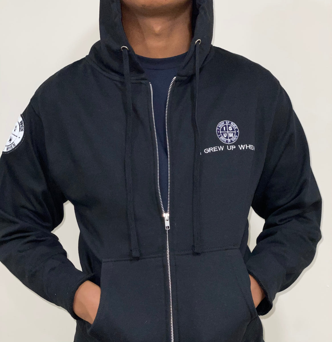 ★【CODE GRAPHY】★POT LUCK NECK STRING ZIP-UP SWEATSHIR.T★ MUSINSA | Codegraphy POT LUCK Neck String Half Zip-up