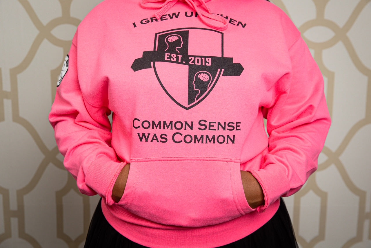 COMMON SENSE not COMMON Hoodie