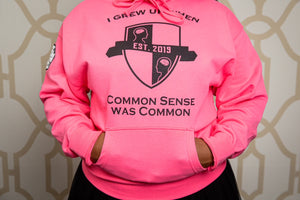 COMMON SENSE not COMMON Hoodie