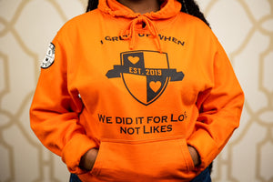LOVE not LIKES Hoodie
