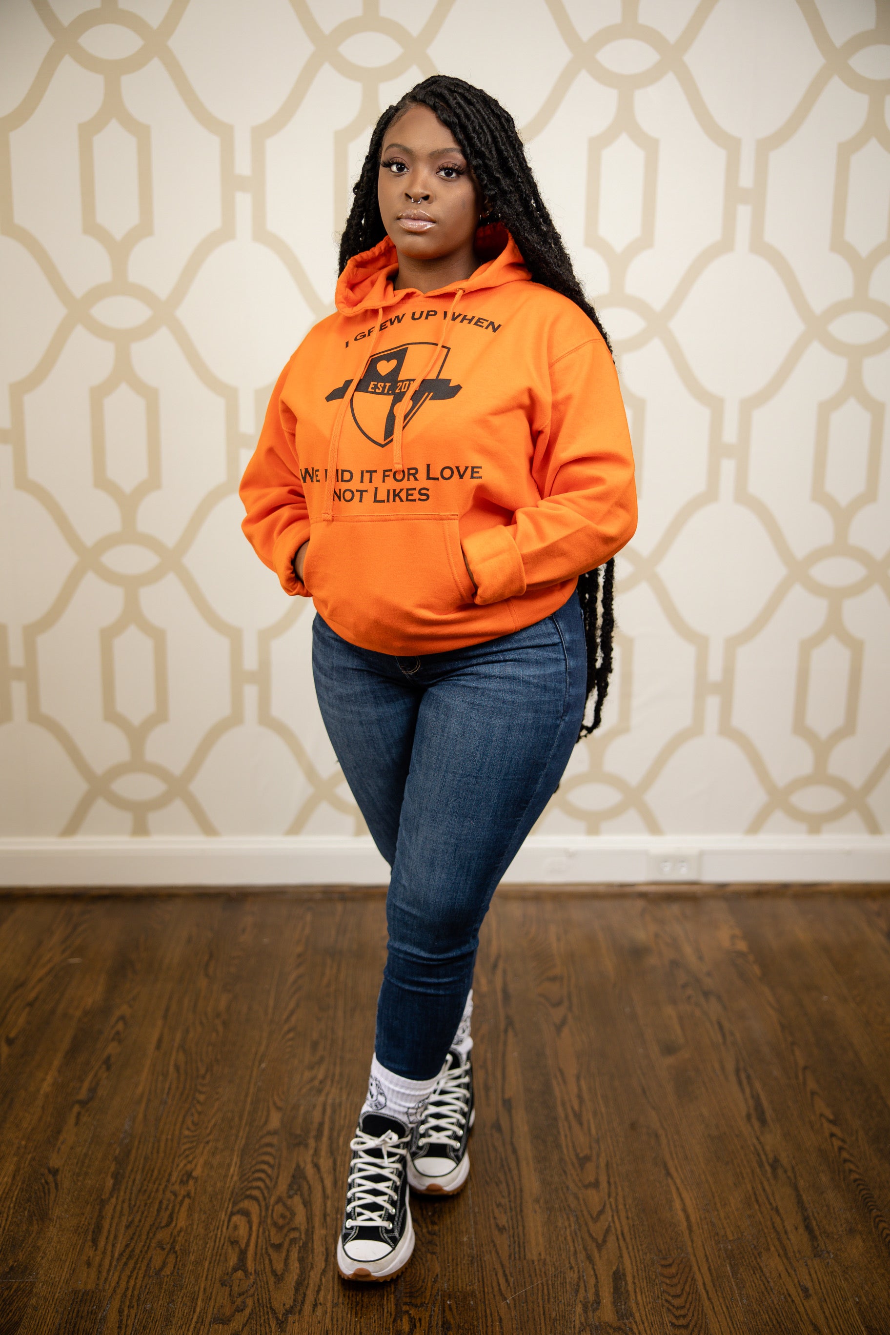 LOVE not LIKES Hoodie